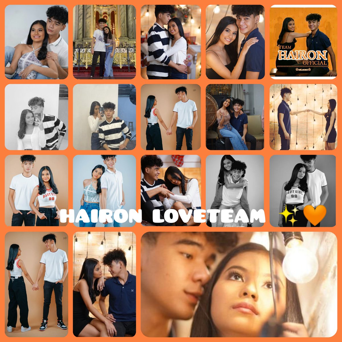 joanpaulle's tweet photo. 11:11 May this JUNE full of BLESSINGS for HaiRon ✨🧡

#HaiRon | HaiRon
#TheSquad2022 | @thesquadplus 
@palaguittohaira | @notkyron https://t.co/sd6xXkS2MO