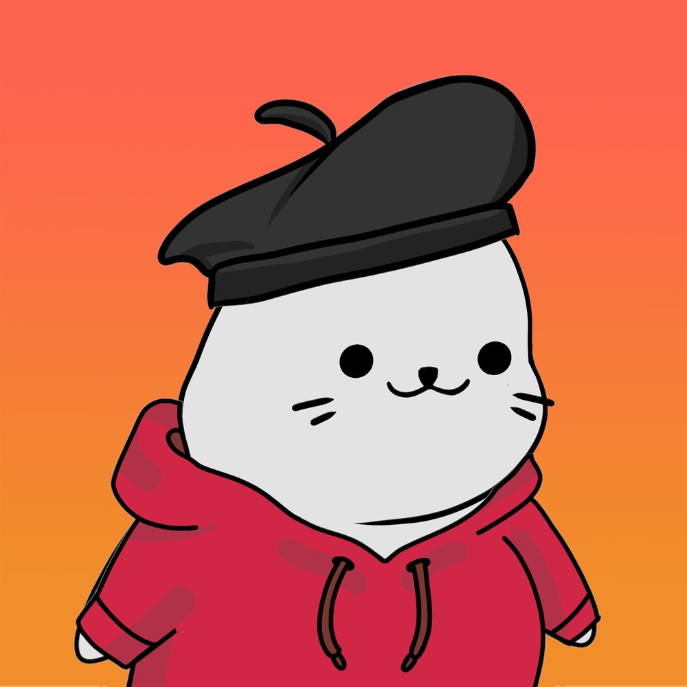 wujimane_eth's tweet image. I can sleep easy now knowing I am officially apart of such a great community @SappySealsNFT