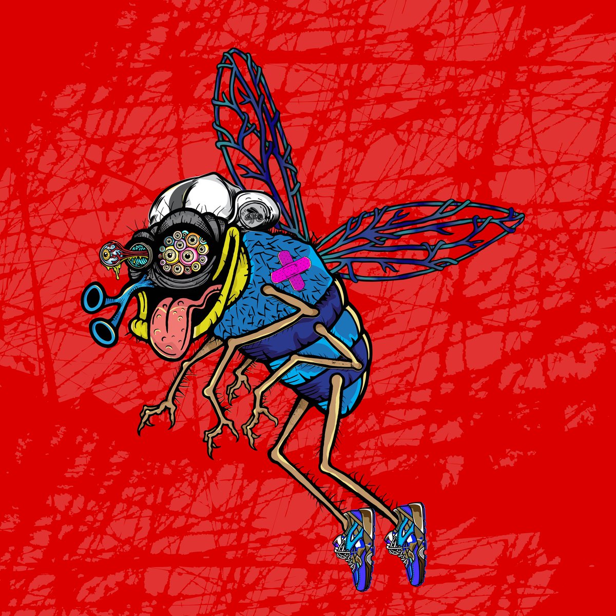 funky_flies's tweet photo. The Funky Flies are full of funk! #zzz #flyonfly #funkyflyhat #LFG 🛹🪰🇺🇸😍🔥⭕️ https://t.co/bPJ7yhhxlc