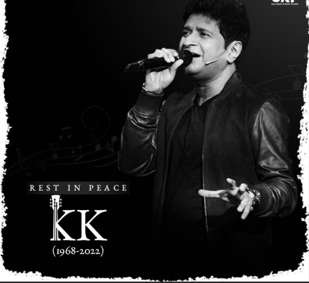 SunilKhaire17's tweet photo. The soulful voice that made us fall in love is no more!
#RIPKK https://t.co/vQSFUUw9U6