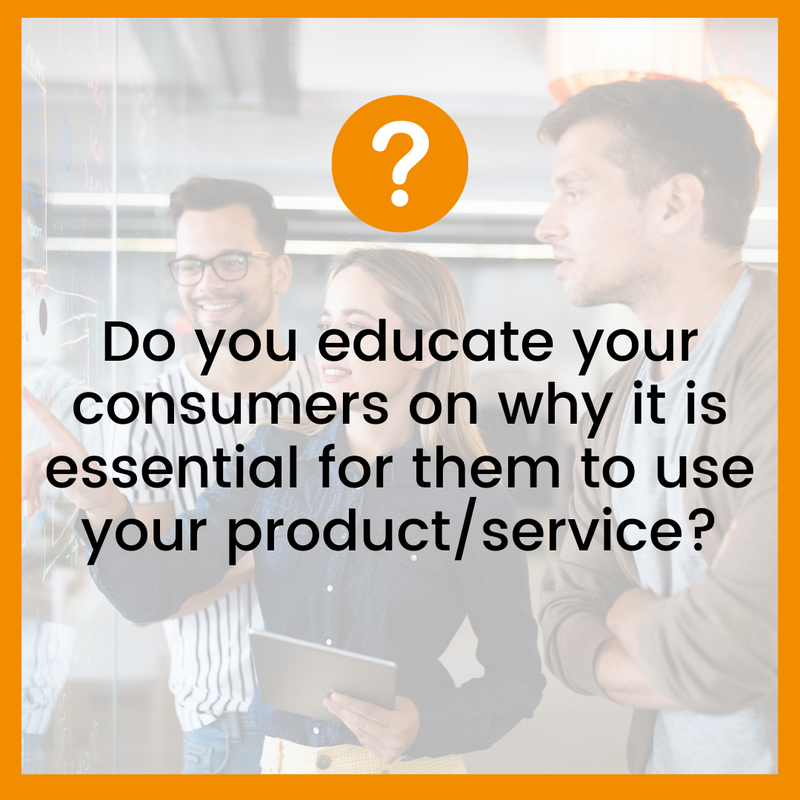 Smilbee_Global's tweet photo. 🤔 Do not try to hard-sell your product/service but focus on educating your consumers on why it is essential for them. 

#SmilBee #SmallBusiness #HardSell #Product #Service #EducateCustomers #Essential https://t.co/ryJ001nMDx