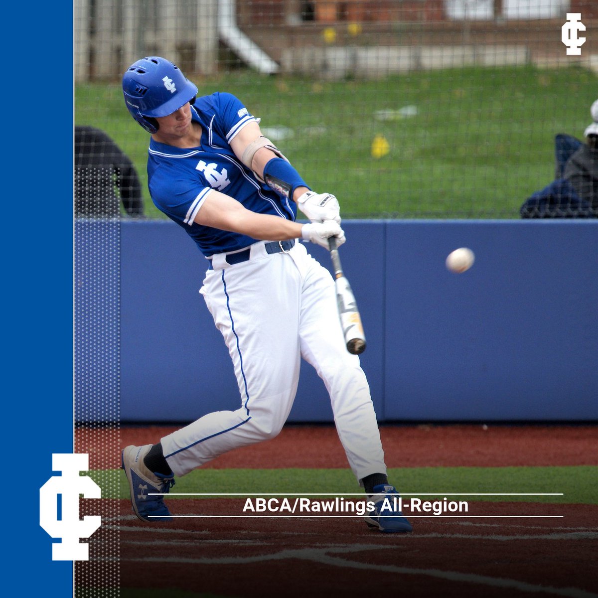 Awards keep rolling in for the Blueboys. James Marcinkowski was named <a href="/ABCA1945/">ABCA</a>/<a href="/RawlingsSports/">Rawlings Baseball</a> All-Region this afternoon. This is James' 2nd All-Region award, recognizing his tremendous accomplishments this season.