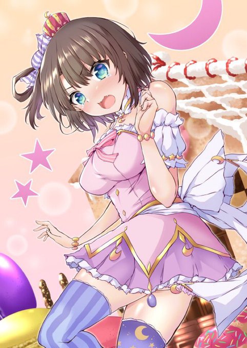 どうも、大空スバルさんにルーナ姫の衣装を着せて、顔を真っ赤にして恥ずかしがっている姿を見たい者です🚑 