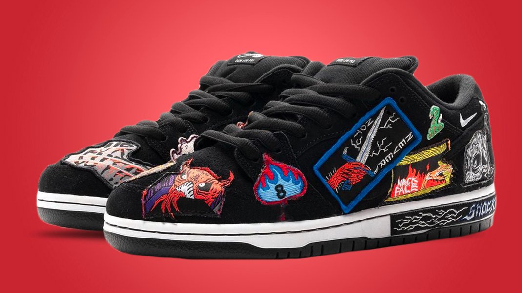 SoleRetriever's tweet image. COMING SOON: Neckface x Nike SB Dunk Low

rtrv.in/3NJMAo6