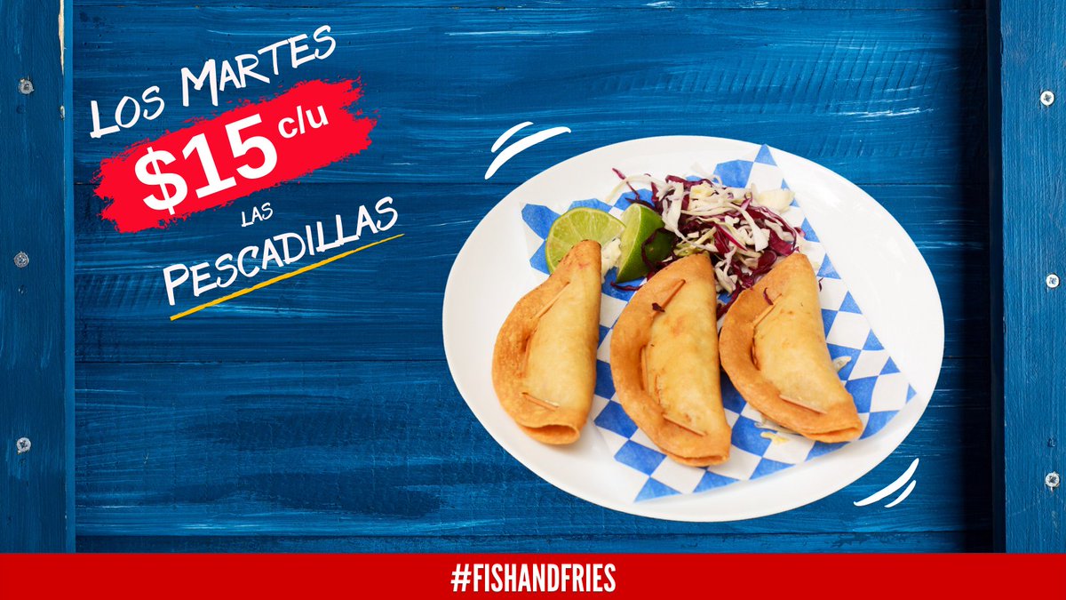 FishandFries_Mx's tweet photo. La mejores #pescadillas de Cancun a sólo $15‼️

Escribenos por whats al 5631661395 📲 https://t.co/UylVJVDpQd