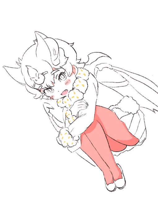 シロヘラコウモリちゃん🥄🦇 