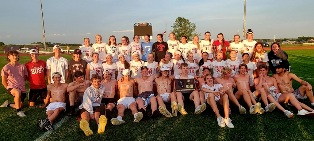 TriadHighSchool's tweet photo. WE ARE GOING TO STATE ......AGAIN!!!!!

2-0 WIN = SUPERSECTIONAL TITLE

Thank you to everyone that made the trip tp Chatham to support the Lady Knights Soccer Team! ⚽️ 
#bringinghomesomehardware
#backtobackbound #triadproud https://t.co/y8wpAxccTM