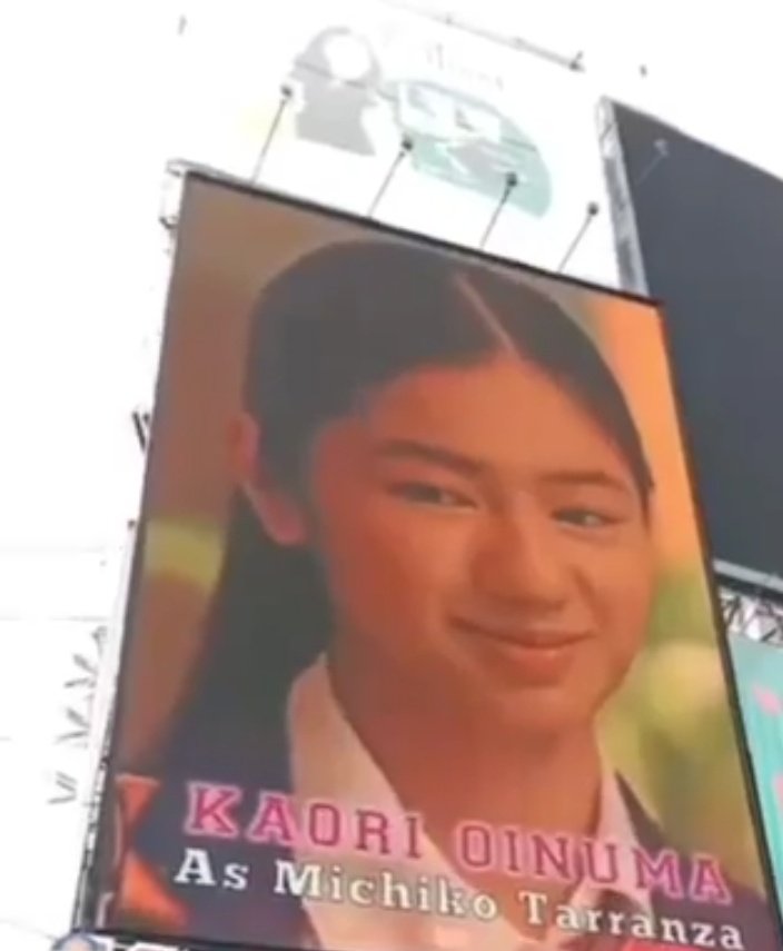 MomyJanette49's tweet photo. KaoTurs OFC first  project.  Ad Billboard sa may Guadalupe Edsa kung sino maka daan at may video  tag us pls. From 6 am to 11 pm. 
@kaori_oinuma @arturodaza  hope kahit dito mapasaya namin kyo
MICHIDALE IN EDSA
@StarCinema @iwanttfc @starhuntabscbn @starmagicphils @riseartistsph https://t.co/QDoj9byVT0