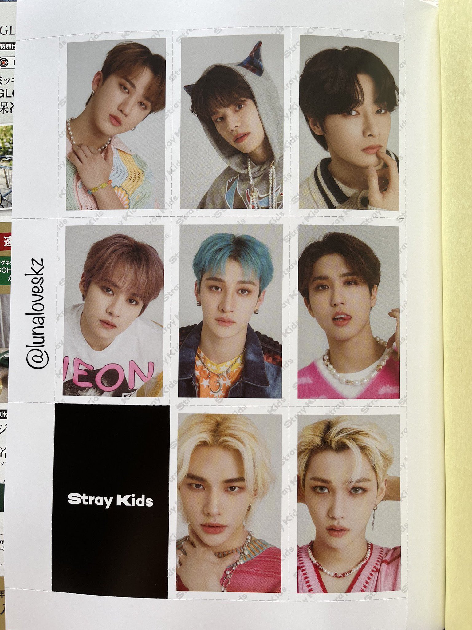 Stray Kids имена 2022