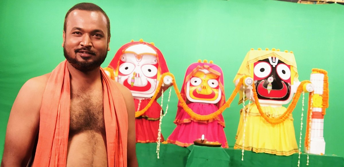 dmanojmohapatra's tweet photo. Something new coming soon.. Jay Jagannath.. https://t.co/1GOEVJuOL8
