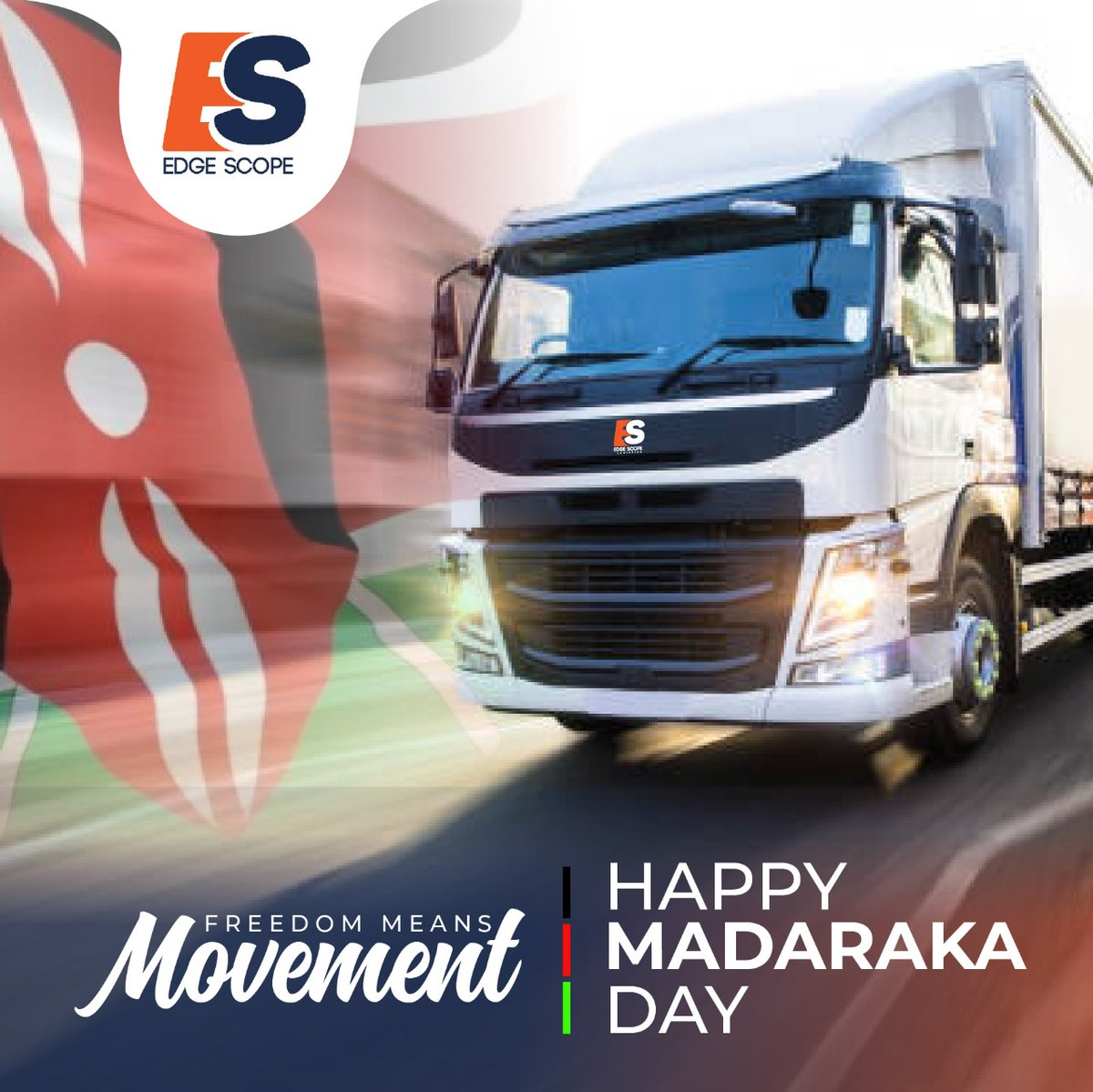 EdgescopeL's tweet photo. As Kenya turns 59,Edgescope joins all Kenyans in celebrating this important day.Let us unite to realize the dreams and aspirations that our forefathers who fought tirelessly for our freedom had envisioned for us. #HappyMadarakaDay 🇰🇪 https://t.co/5iVbP0zezN