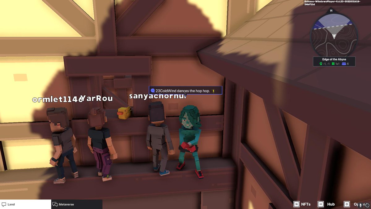 ColdWind_nt's tweet photo. @TheSandboxGame Give me 200msand plzz 🤣🥹 https://t.co/Rgy2pv5GkO