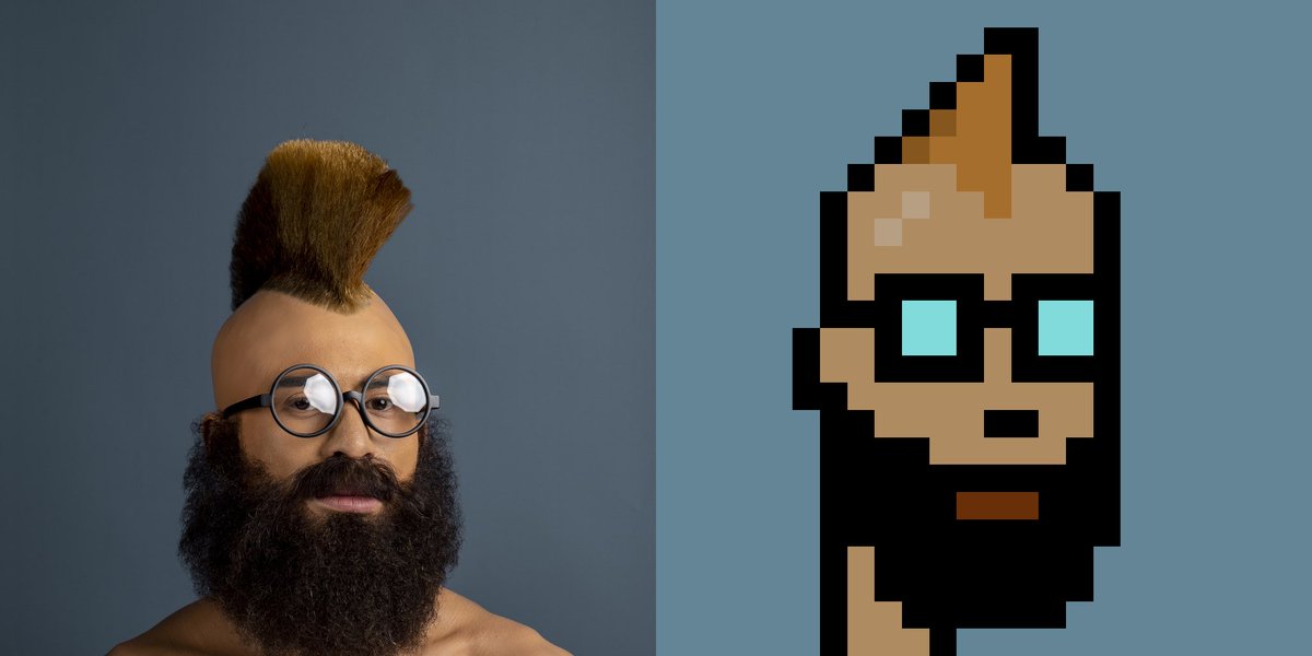 Punk Portraits tweet media