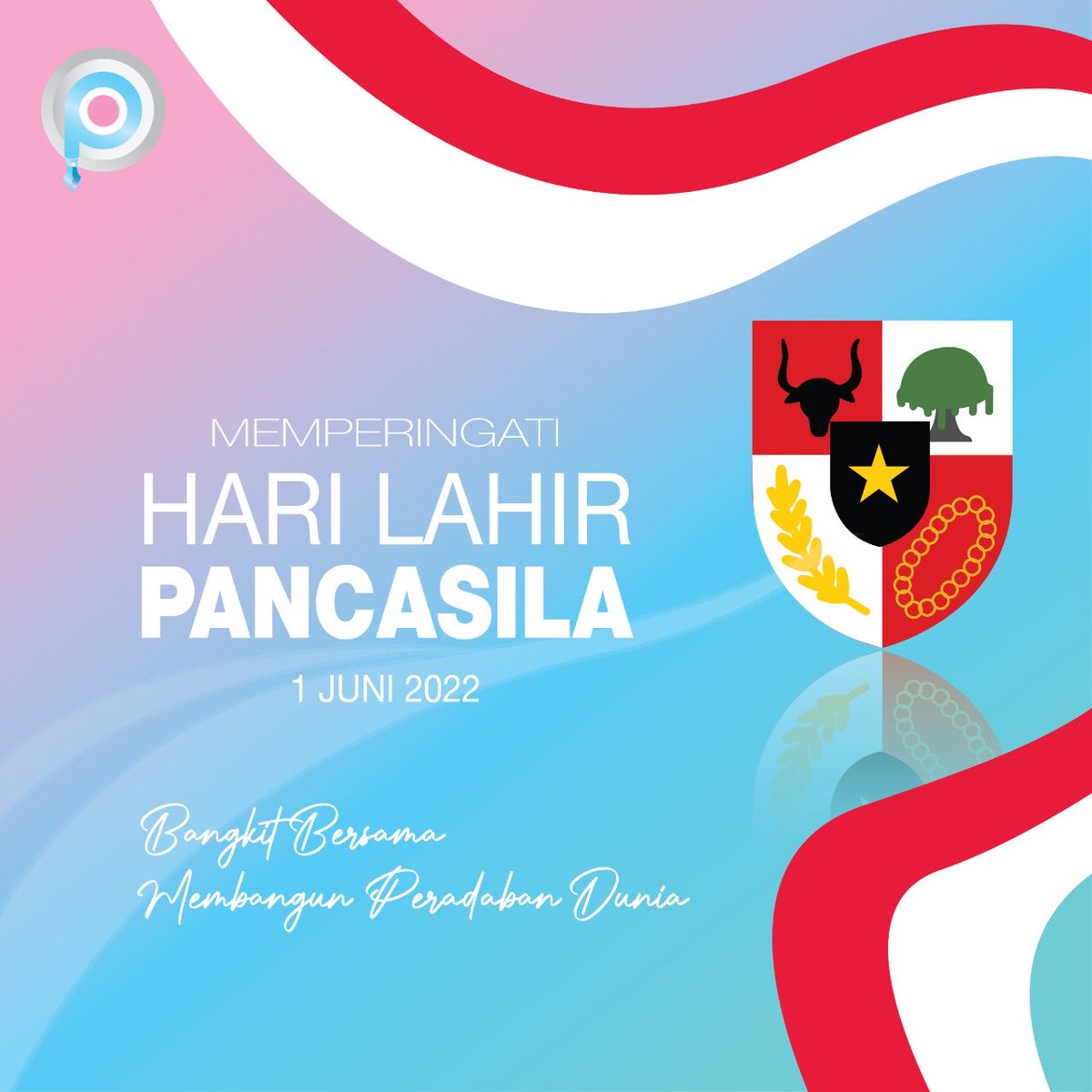 PosteroComm's tweet photo. #pancasiladay #haripancasila https://t.co/leVfWkb6bC