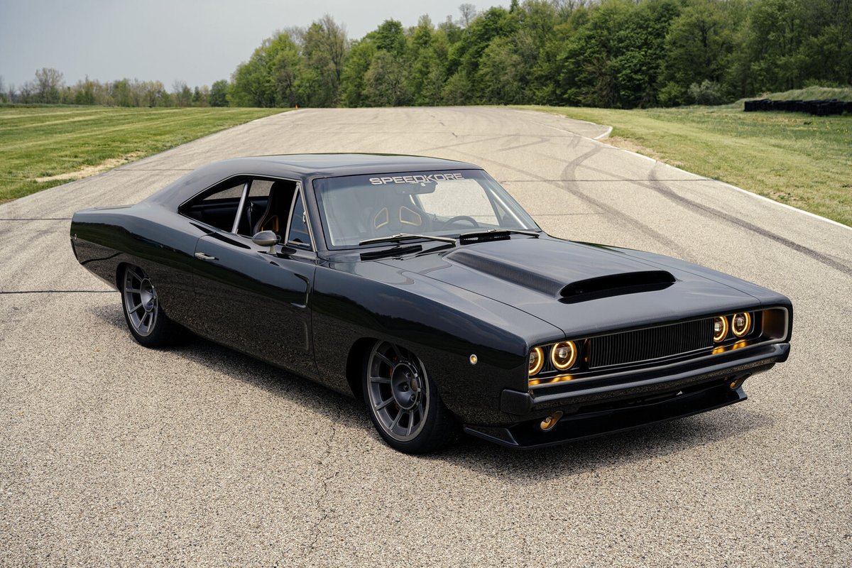 TheHEMI_com's tweet photo. #SpeedKore Hellucination
1968 #Dodge Charger R/T
1000-hp Hellephant #HEMI 
https://t.co/FrOOEMOws1 https://t.co/3H80goDJVQ