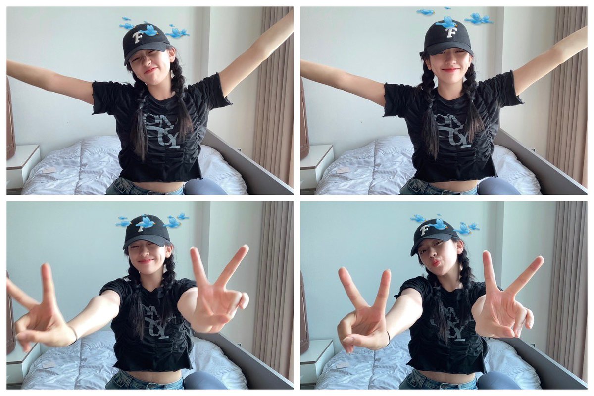 YUJINEIRE's tweet photo. There’s no limit to savour the excitement while capturing the precious moment when you feel good with your mesmerizing look. Snap! Four frames in a collage has caught the expression of my happiness in these poses. 🕊️🪄 https://t.co/QqeP9riumT