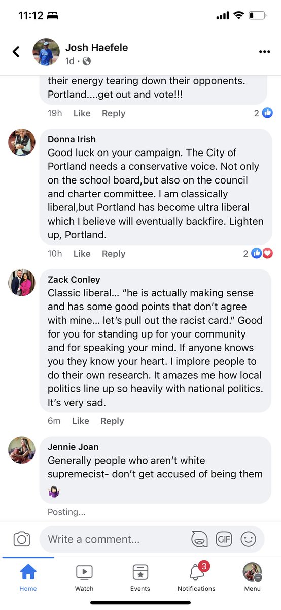 radicalafmama's tweet photo. Another yt supremecist trying to take over local government- not going to happen here my guy, side note- generally you gotta do something pretty yt supremecisty to get “accused” of such- just saying 🤷🏻‍♀️ https://t.co/hwwO8xM77n