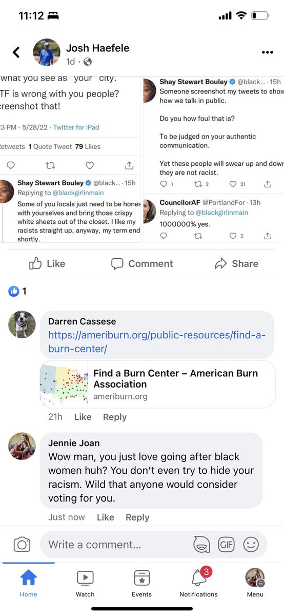 radicalafmama's tweet photo. Another yt supremecist trying to take over local government- not going to happen here my guy, side note- generally you gotta do something pretty yt supremecisty to get “accused” of such- just saying 🤷🏻‍♀️ https://t.co/hwwO8xM77n