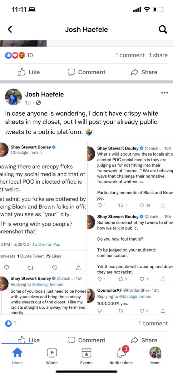 radicalafmama's tweet photo. Another yt supremecist trying to take over local government- not going to happen here my guy, side note- generally you gotta do something pretty yt supremecisty to get “accused” of such- just saying 🤷🏻‍♀️ https://t.co/hwwO8xM77n