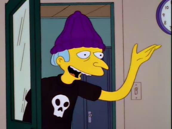 Yo con el tw y mi remera de misfits