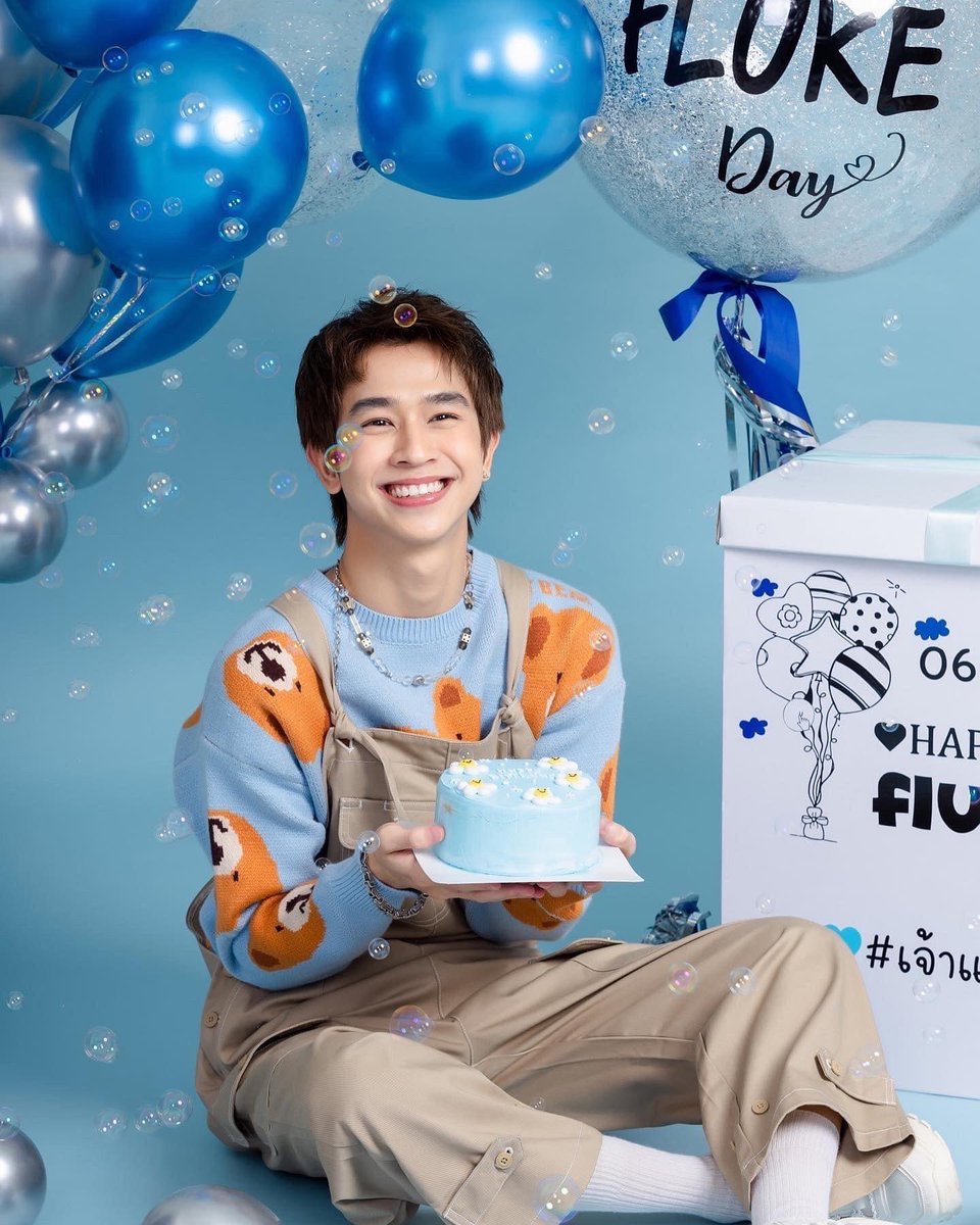 myanmar_fluke's tweet photo. Fluke IG Update
Cap ; Happiest birthday to me! 🎂

26 ႏွစ္လို႔ဘယ္သူကယံုမွာလဲ 🥺

🔗 : https://t.co/h6aBijg05S
#26thHBDFlukeNatouch
#เจ้าแก้มก้อน
#fluke_natouch https://t.co/kcheb8W5vT
