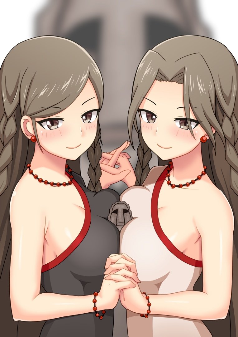 Moai yah Moai
naal ok zin los vahriin
wah dein vokul mahfaeraak ahst vaal
Ahrk fin norok paal graan
fod nust hon zindro zaan
Dovahkiin, fah hin kogaan mu draal
(「織瑪火蝦夷伝・五巻」モアイの子らより抜粋)

もっとこの二人出してっ!!
(ノシ 'ω')ノシ バンバン
#アリスギアお絵かき 