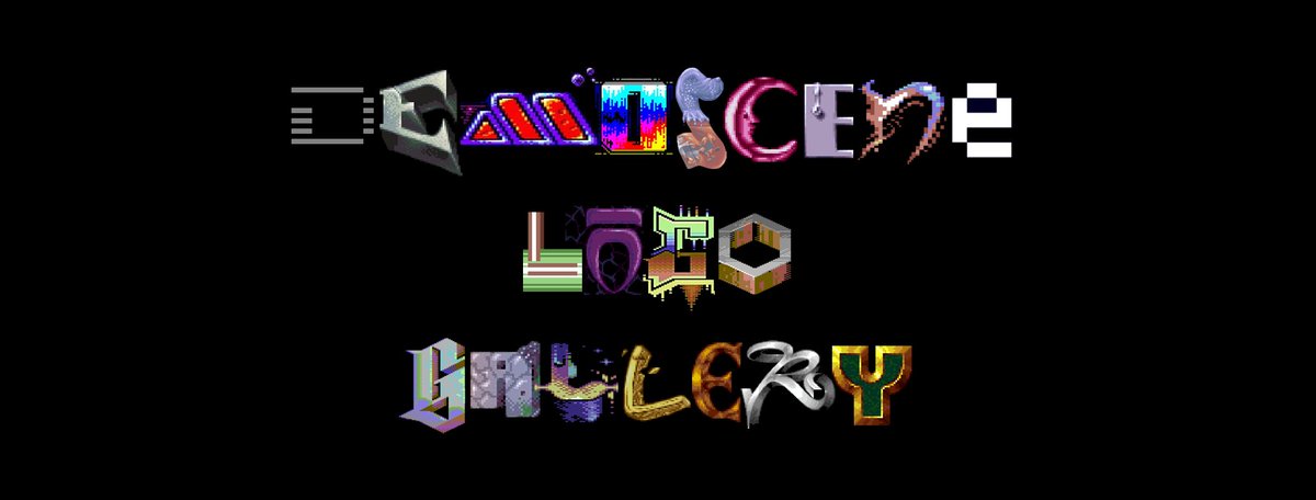 DemosceneG's tweet photo. DEMOSCENE LOGO GALLERY by Stranger - 3 years Anniversary - PC - June 2022

https://t.co/BXqVDRGwPB

#demoscene #demoscenelogo #logos #pixelart #pixels #intro #demo #retrocomputer #computerart #demoscenelogogallery #dlg #dlgcrew #3yearsanniversary https://t.co/O65peeOEaL