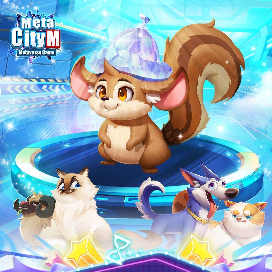 MetaCity_M's tweet photo. Diamond Squirrel NFT (Shine-S) is ready to drop🪂

The system will airdrop your NFT at 6/1 12:00 PM GMT+8 and will be distributed within 24 hours.

Opensea:
https://t.co/FCblun5JTT

Join our communities to make sure you never miss any important news 🥳
🎧 https://t.co/DhGK7R3v1o https://t.co/ivra0Gkcvr