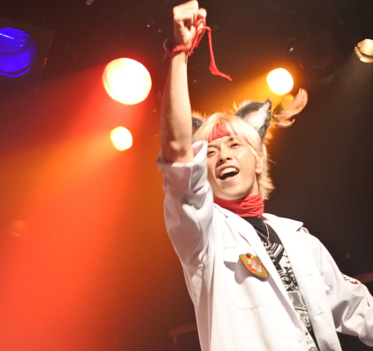 burning_dogs's tweet photo. おそようございます!
本日6月1日はBurning Dogsのトラブ…、ムードメーカーであるYarth @Yarth01 の誕生日です❗️
良い歳になるよう変わらず応援してあげてくださいませ!😆👍
🎂Happy Yarth Day‼️🎉
#Yarth #バーニングドッグス https://t.co/4BWqIk0Zbr