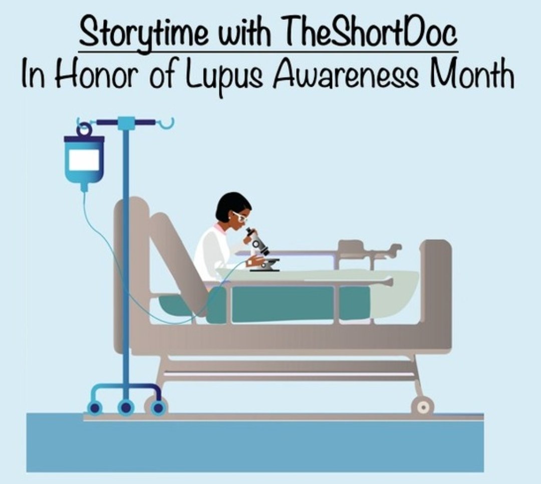 TheShortDoc's tweet photo. A story for the last day of #LupusAwarenessMonth 💜💜💜... https://t.co/wr73dm75zD