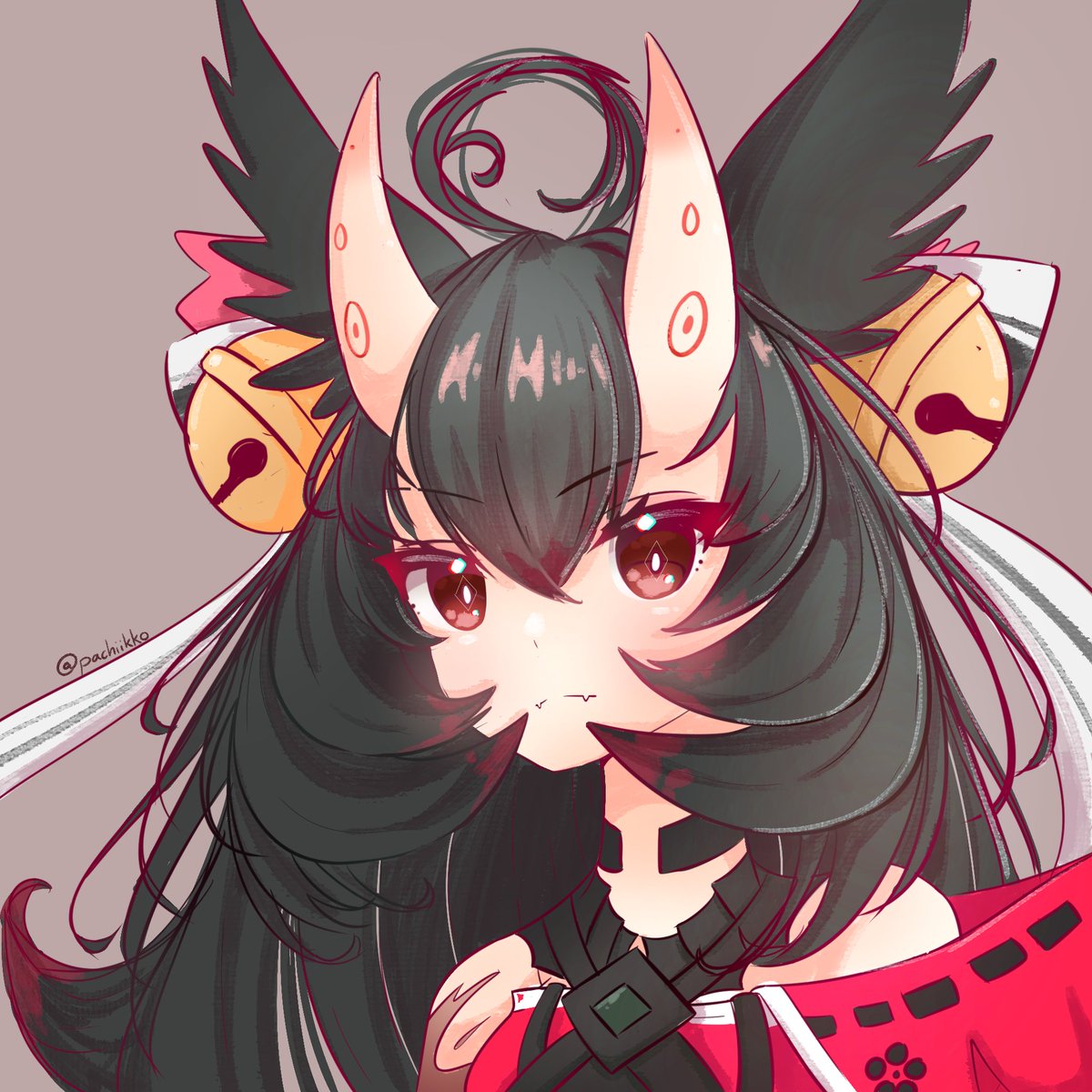 pachikko_'s tweet photo. honestly loving my new ipad, so heres my first fanart on it for rezochi!! love her design and content <3
#rezocrazed #Vtuber #ENVtubers https://t.co/MRPXai3SAA