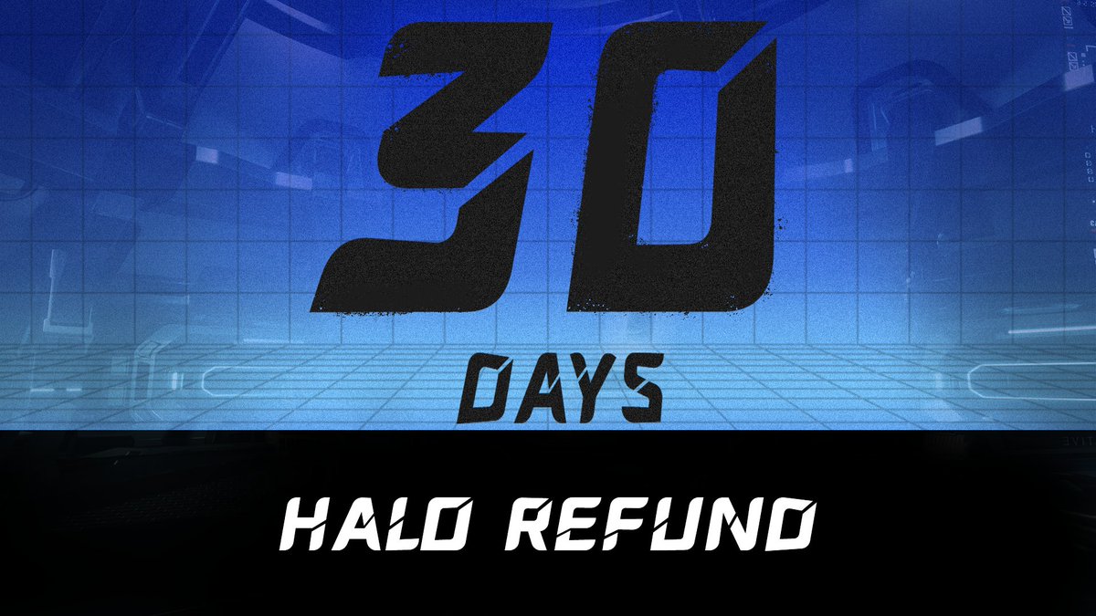 HALONFTOFFICIAL's tweet photo. 📢𝐇𝐀𝐋𝐎 𝐑𝐄𝐅𝐔𝐍𝐃📢

HALOs, we hear you. 

We promise to refund the mint price for no reason if the floor price of HALO NFT falls below its mint price(2 ETH) within 30 days.
#NFT #NFTArt #Mint #Ethereum https://t.co/XfcJpqcaz5