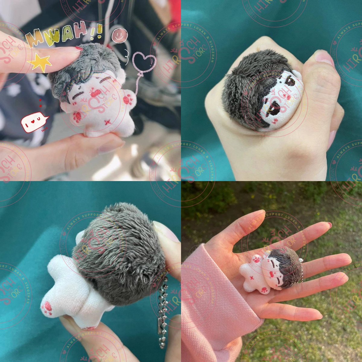 hirsch_store's tweet photo. #HirschDollsClothes
{ 🧶 ผลิต 3 - 4 เดือน }
Pre - Order | ตุ๊กตาคู่ป๋อจ้านถั่ว
🍼 ขนาด : 5 cm
💰 ตัวละ 200฿
📦 Reg. + 30฿/EMS + 50฿/J&T + 35฿
📆 ปิดรอบพรี : 10/06/22 (17.00 น.)
📝 รายละเอียด & สั่งซื้อ : ดีเอ็ม https://t.co/LaDxNF6zbp