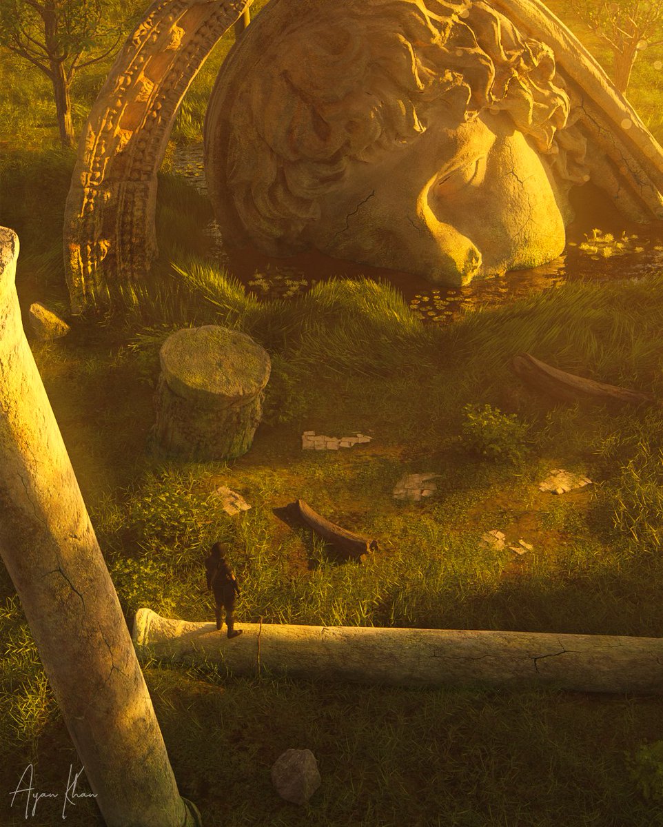 @MikeSchmidt_eth <a href="/MetaJungleNFT/">MetaJungle</a> ※ 𝑅𝑜𝑚𝑎𝑛 𝑅𝑢𝑖𝑛𝑠🗿
A scene in which a German soldier is having a breathtaking view of Roman Ruins on one of the seven hills after the fall of Roman Empire.
■ 0.05 $eth - 5 editions

<a href="/kaustav_psd/">Kaustav Sarkar 🌐🎨</a> @Panoramic_ps