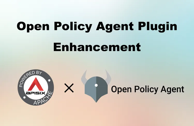 jjzhiyuan's tweet image. How to integrate #OpenPolicyAgent with Apache #APISIX to enhance your authorization experience?

apisix.apache.org/blog/2021/12/2…