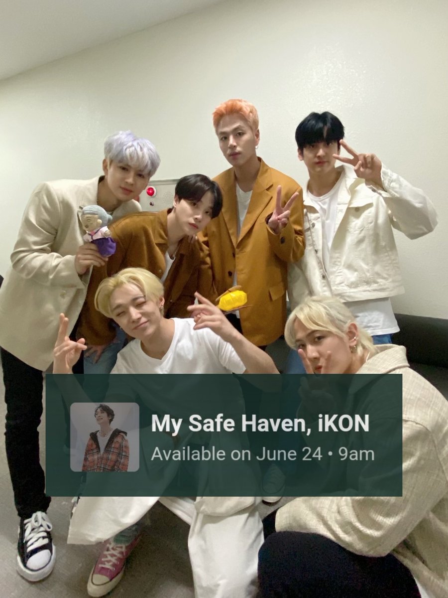 iKONHOE's tweet photo. iKON must be a home, comfort zone, and safe place for Bobby 🥺

@YG_iKONIC #iKON #BOBBY_Mindset https://t.co/KMgH2KPuSU