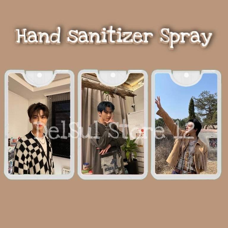 DelSulStore12's tweet photo. [DP PO] HAND SANITIZER SPRAY CUSTOM

📌 Gambar 2 sisi/bolak balik
💸 17k/pcs
🔹 DP = 10k/pcs
✨ Bisa pakai desain dicontoh atau bebas dari kamu
✅ Sudah termasuk isi ya

‼️ Minimal pemesanan 2 pcs ya
‼️ Pelunasan saat hand sanitizer Spray sudah jadi https://t.co/5z8tRUCSJL