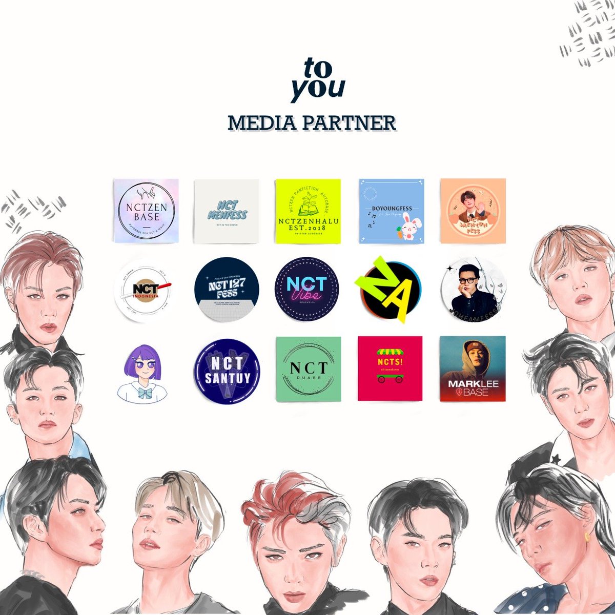 nctzenbase's tweet photo. Art Exhibition For NCT 127
'๐ฉ๐ค ๐ฎ๐ค๐ช'
๐ซ HTM (ticket online): https://t.co/0b9U4BZX45
๐ฒGroup Chat : https://t.co/LkS6PIqCRS
๐ DโGallerie, Jakarta
Project by @project_2you
#ProjectNCT127
#Project2you https://t.co/CoTj3iI8o3