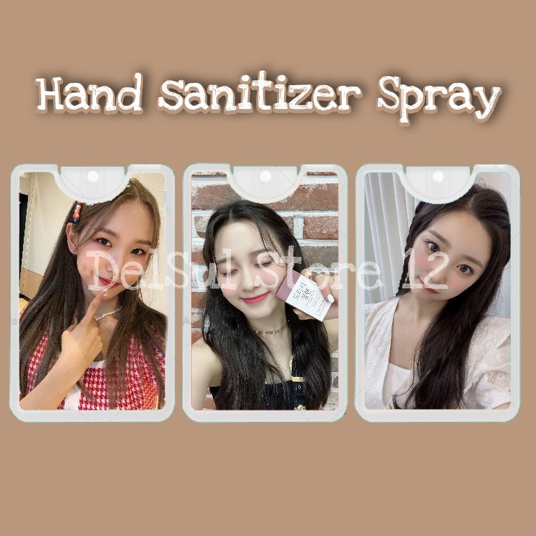 DelSulStore12's tweet photo. [DP PO] HAND SANITIZER SPRAY CUSTOM

📌 Gambar 2 sisi/bolak balik
💸 17k/pcs
🔹 DP = 10k/pcs
✨ Bisa pakai desain dicontoh atau bebas dari kamu
✅ Sudah termasuk isi ya

‼️ Minimal pemesanan 2 pcs ya
‼️ Pelunasan saat hand sanitizer Spray sudah jadi https://t.co/5z8tRUCSJL