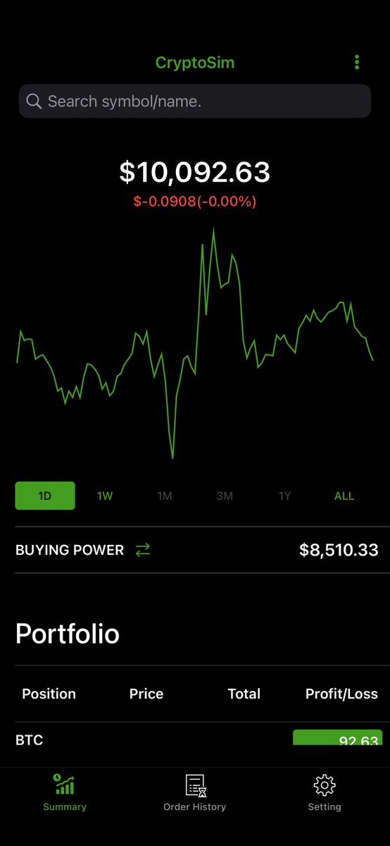 MonicaJo_crypto's tweet photo. Practice trading with this Virtual Trading Game app and earn upcoming SIM token!
$BTC
$ETC
#CryptoSim
https://t.co/AxNo8y2xgq https://t.co/DTUD18v9Mx