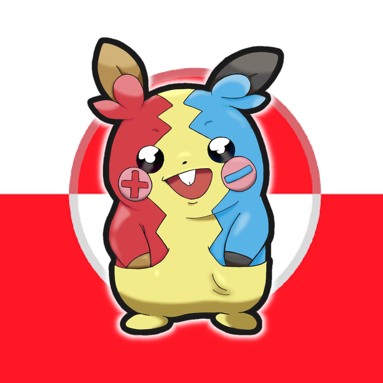 4410 前に描いたモルペコを一部修正 Amp 腹ペコ模様を追加で描きました 腹ペコ模様の方のカラーは混ぜたポケモンの色違いを採用しました ポケモンイラスト ファンアート ポケモン Pokemon ポケモンフュージョン フュージョンフォーム T Co