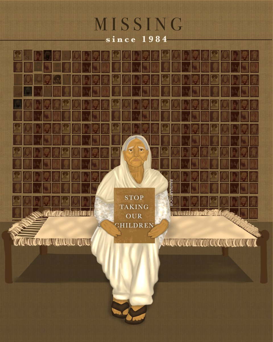 ravinartoor's tweet image. how do we move forward from the past when the genocide of ‘84 continues to happen today. #neverforget1984