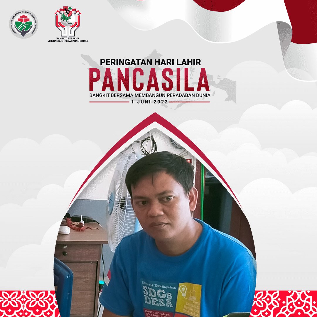 agusboy0827's tweet photo. Bangkit bersama membangun peradaban dunia "PANCASILA" https://t.co/RI15tn1AZK