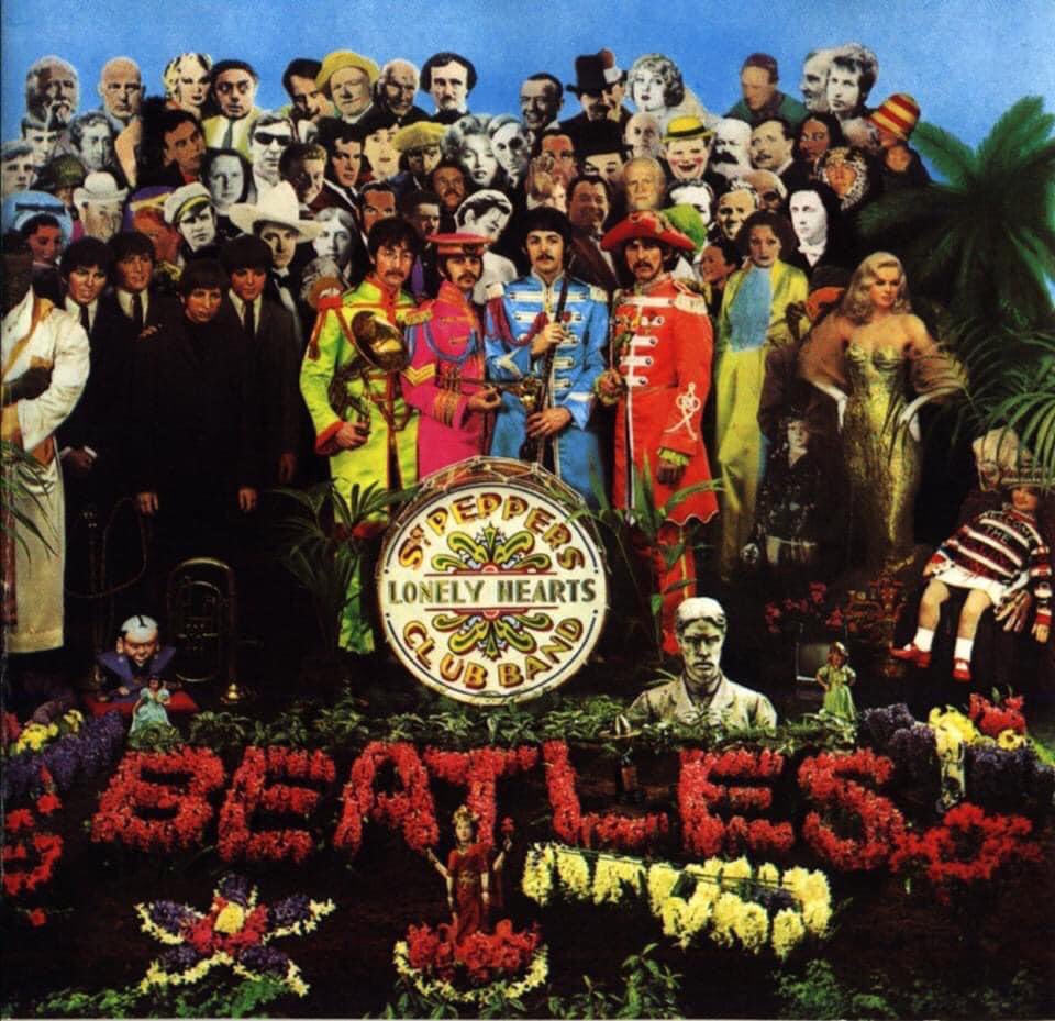 sullivanbeatpop's tweet photo. Hoy 1 de junio: 55 años de “Sgt Pepper” de The Beatles y 30 años de “El Amor Después del Amor” de Fito Páez ❤️ Dos obras maestras! 🙌 https://t.co/4MCmbOHskz