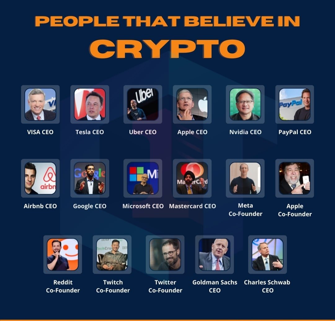 RajoraDevansh's tweet image. 📢People are saying only small countries are accepting #Crypto #Bitcoin #BTC

What you say about this?