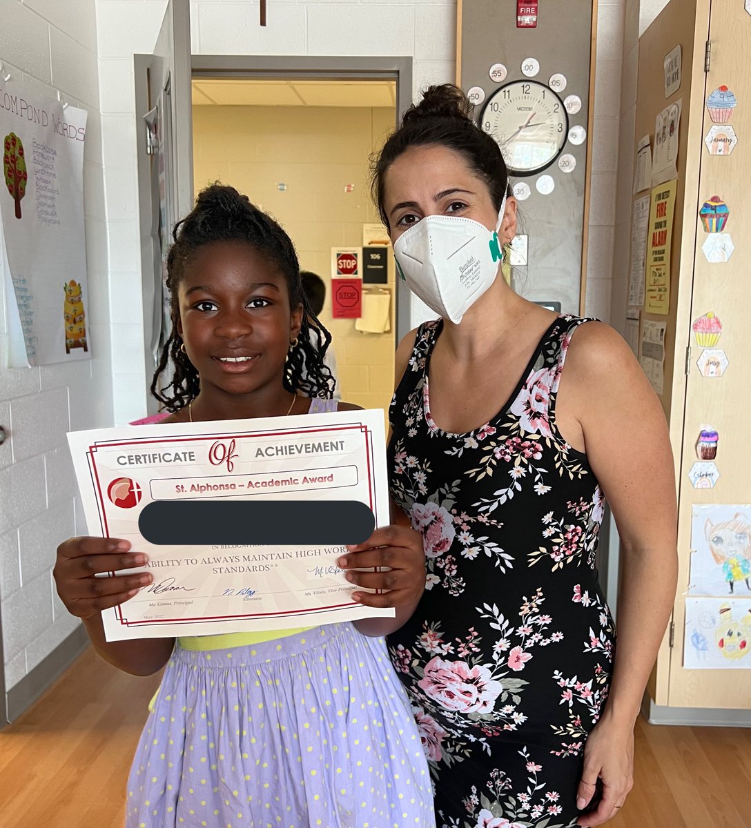 Congratulations to all the students who received a Living Our Faith Award today! 👏🏼