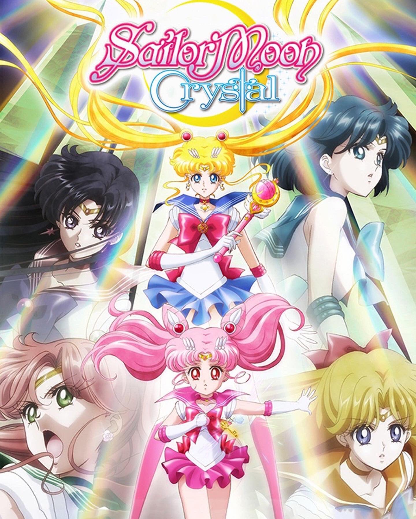 SOS Sailor Moon - A dona Netflix avisou que elas estão chegando em