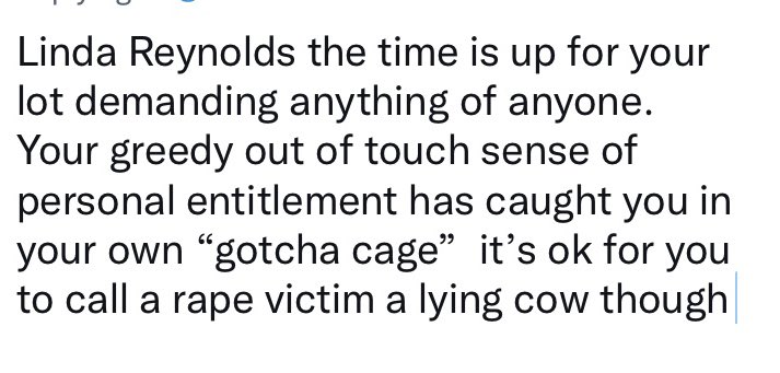DigbyMiss's tweet image. #LindaReynolds #LibLiars