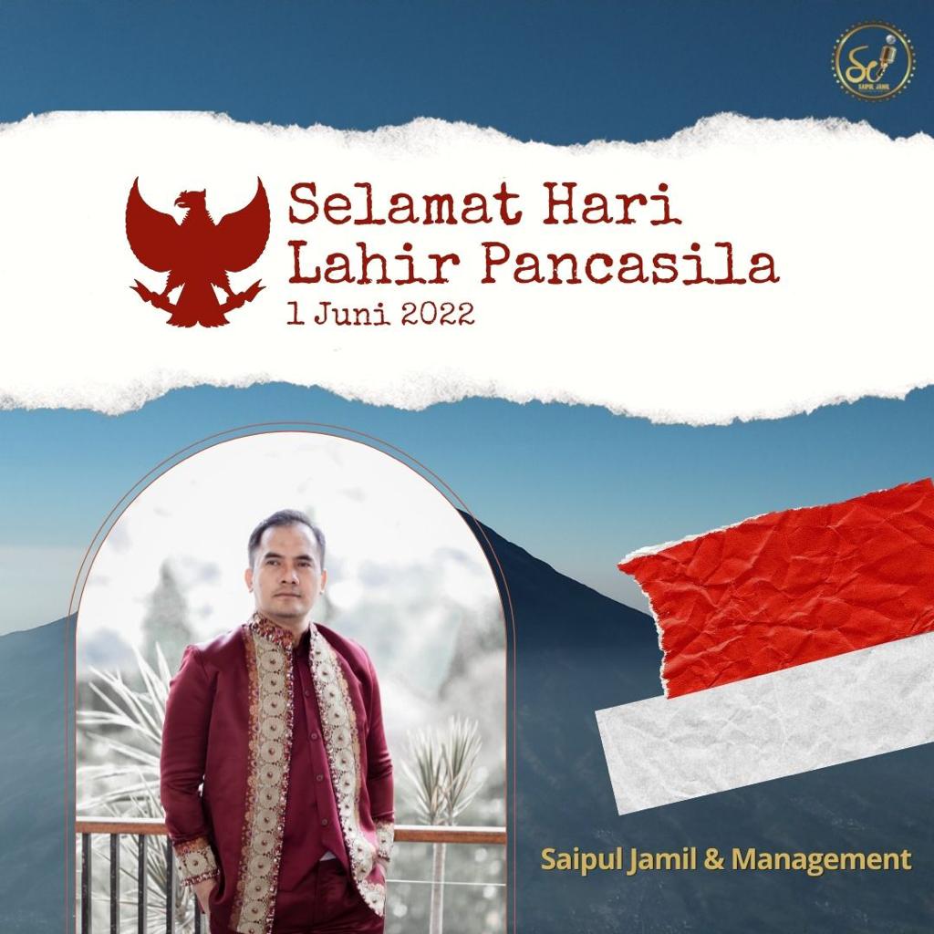 Selamat hari lahir pancasila