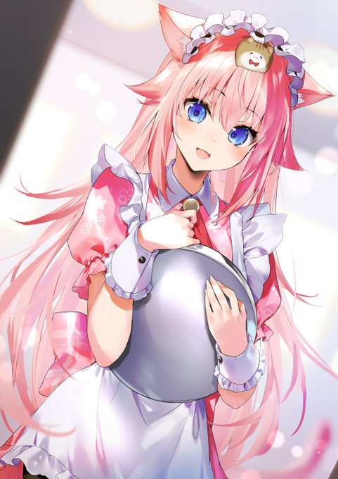 「いらっしゃいませ!ご主人様🐱💕」 